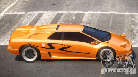 1995 Lamborghini Diablo SV V1.0 для GTA 4