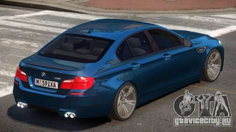 BMW M5 F10 RT для GTA 4