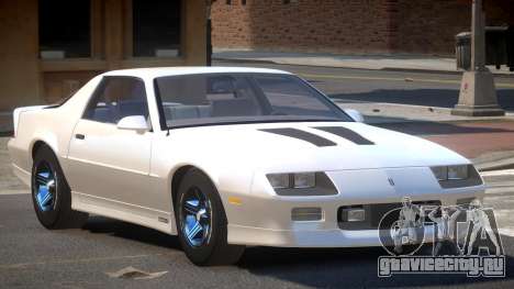 Chevrolet Camaro Old для GTA 4