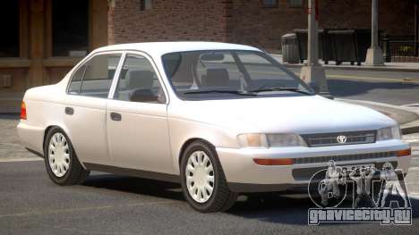 1992 Toyota Corolla V1.0 для GTA 4