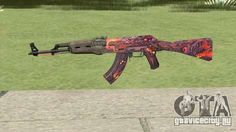 AK-47 (Phantom Disruptor) для GTA San Andreas