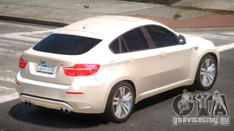 BMW X6M Edit для GTA 4