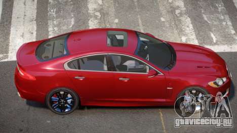 Jaguar XFR GT для GTA 4