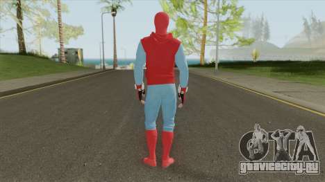 Spider-Man (Homemade Suit) для GTA San Andreas