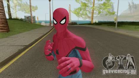 Spider-Man (Stark Suit) для GTA San Andreas