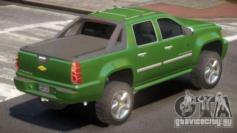 Chevrolet Avalanche RT для GTA 4