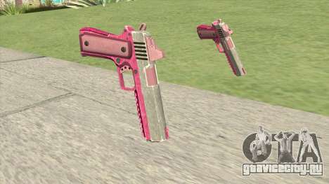 Heavy Pistol GTA V (Pink) Base V1 для GTA San Andreas