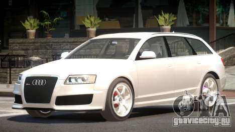 Audi RS6 ST для GTA 4