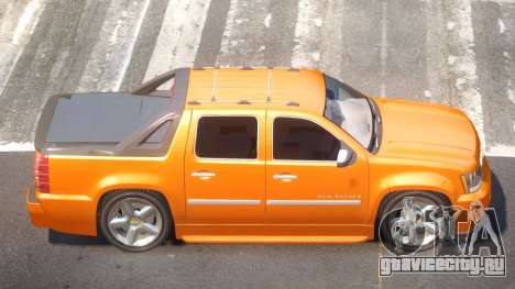 Chevrolet Avalanche LT для GTA 4