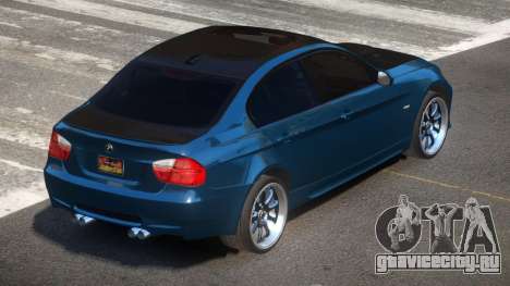BMW 330i E60 RS для GTA 4