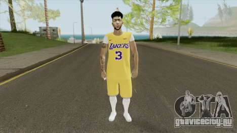 Anthony Davis (Lakers) для GTA San Andreas