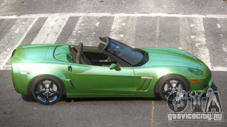 Chevrolet Corvette C6 Spider для GTA 4