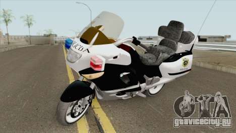 BMW (Police Motorcycle) для GTA San Andreas