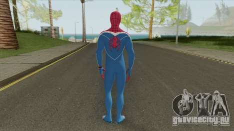 Spider-Man (Spider UK Suit) для GTA San Andreas