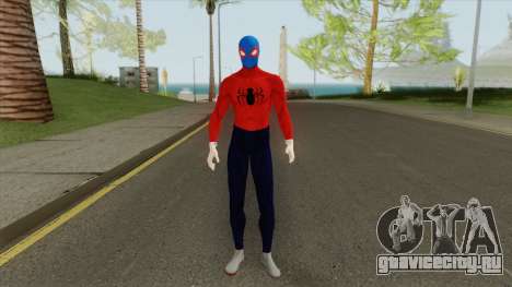 Spider-Man (Wrestler Suit) для GTA San Andreas