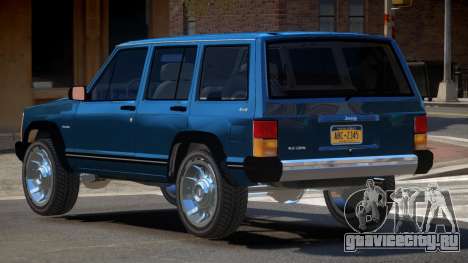 1990 Jeep Cherokee V1.0 для GTA 4