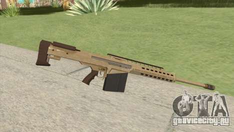 Heavy Sniper GTA V (Army) V2 для GTA San Andreas