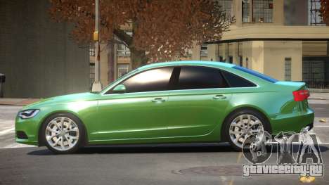 Audi A6 SE для GTA 4