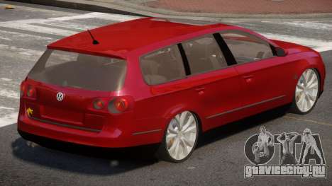 Volkswagen Passat RT для GTA 4