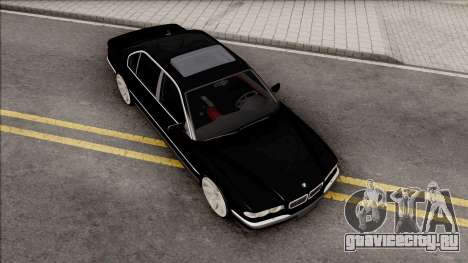 BMW 7-er E38 on Style 95 для GTA San Andreas