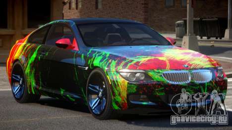 BMW M6 ST PJ4 для GTA 4