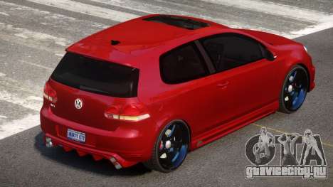 Volkswagen Golf TDI для GTA 4