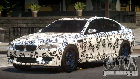 BMW M5 F10 RS PJ5 для GTA 4