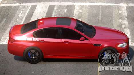 BMW M5 F10 TDI для GTA 4