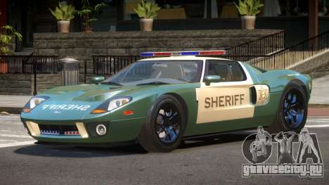 Ford GT1000 Police V1.2 для GTA 4