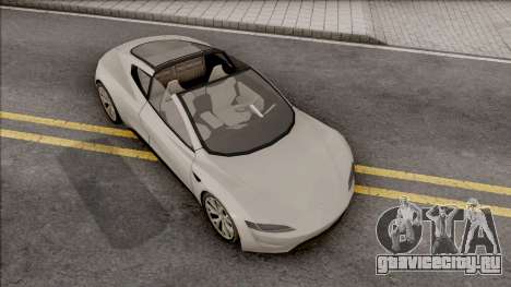 Tesla Roadster 2020 Performance LQ v1 для GTA San Andreas