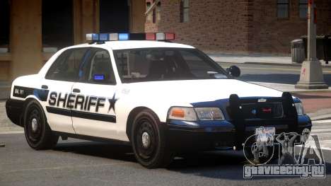 Ford Crown Victoria Police V2.1 для GTA 4