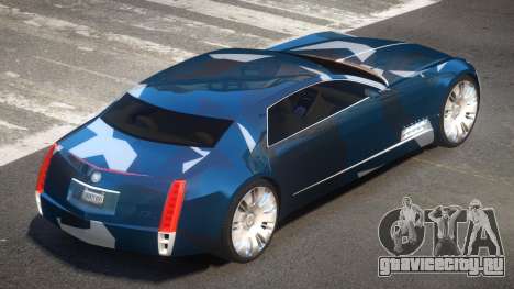 Cadillac Sixteen V1.2 PJ2 для GTA 4
