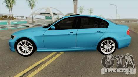 BMW E90 320d (Stock) для GTA San Andreas