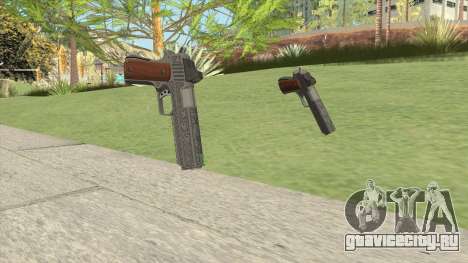 Heavy Pistol GTA V (Luxury) Base V1 для GTA San Andreas