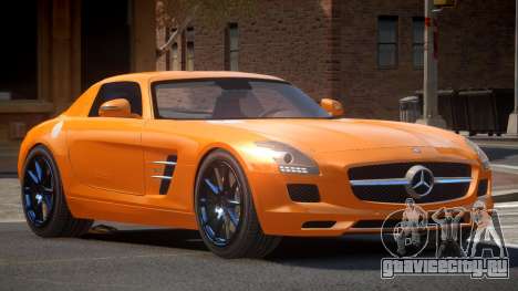 Mercedes Benz SLS AMG TDI для GTA 4