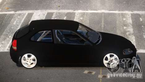 Honda Civic R-Tuned для GTA 4