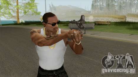 Pistol (RE 3 Remake) для GTA San Andreas