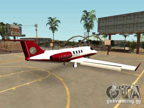Букингемский Шамал С Различными Авиакомпаниями для GTA San Andreas