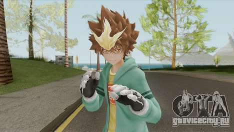 Tsunayoshi Sawada (Katekyo Hitman Reborn) для GTA San Andreas