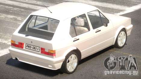Volkswagen Golf Old для GTA 4