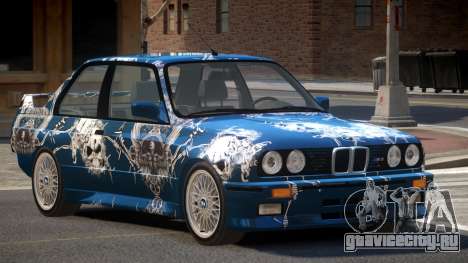 BMW M3 E30 RS PJ5 для GTA 4