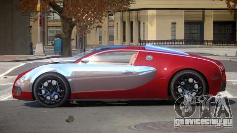 Bugatti Veyron GT-Sport для GTA 4
