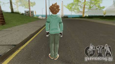 Tsunayoshi Sawada (Katekyo Hitman Reborn) для GTA San Andreas