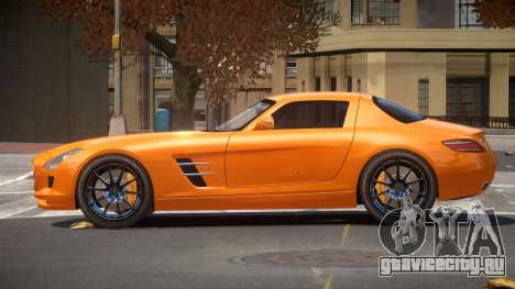 Mercedes Benz SLS AMG TDI для GTA 4