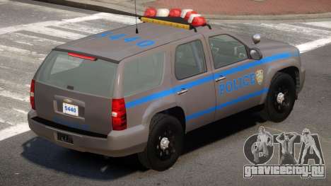 Chevrolet Tahoe Police V1.2 для GTA 4