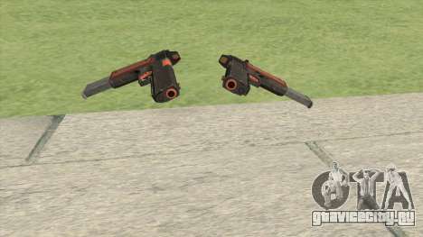 Heavy Pistol GTA V (Orange) Base V2 для GTA San Andreas
