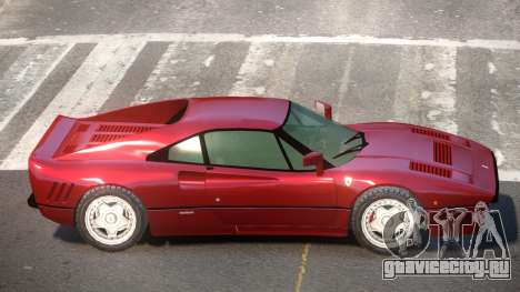 1986 Ferrari 288 GTO для GTA 4