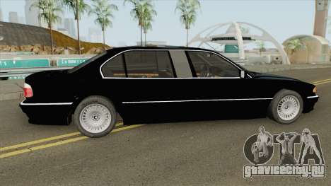 BMW E38 (L7) для GTA San Andreas