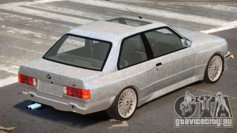 BMW M3 E30 RS PJ2 для GTA 4
