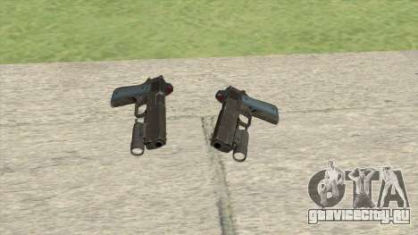 Heavy Pistol GTA V (LSPD) Flashlight V1 для GTA San Andreas